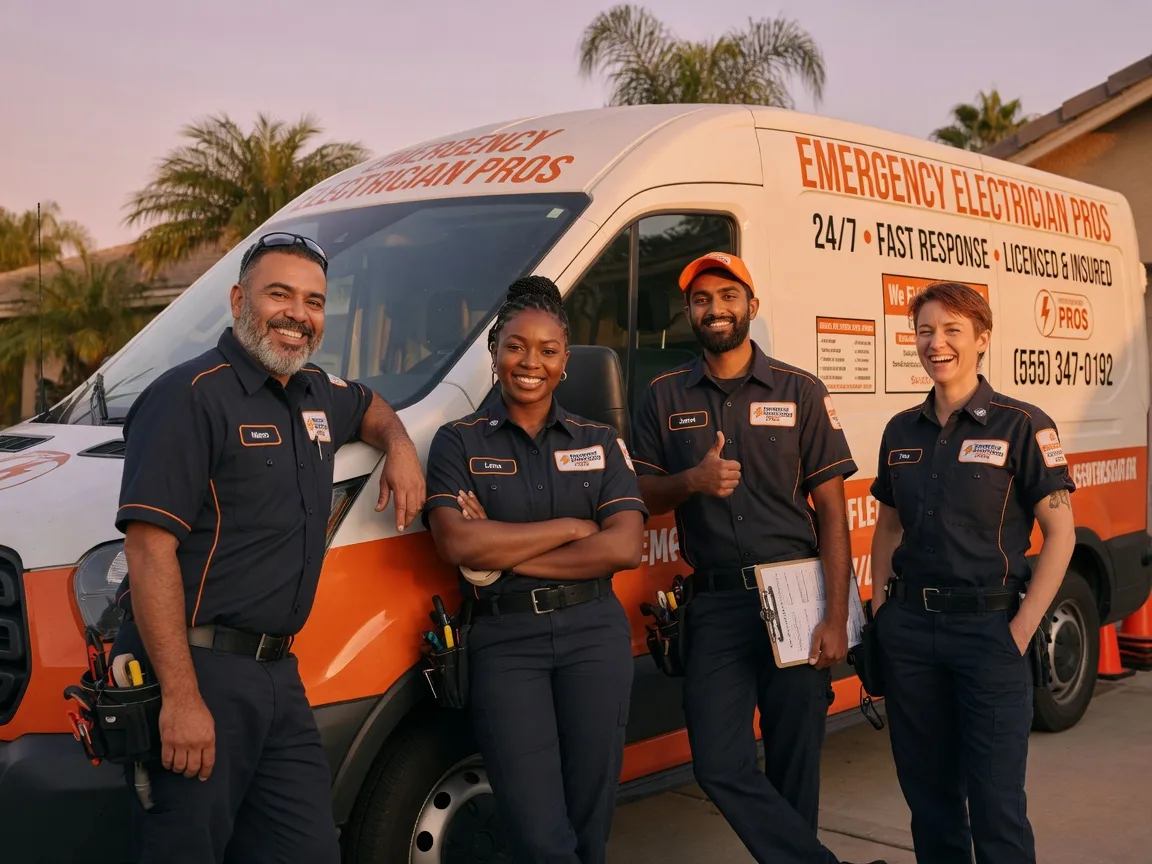 Emergency Electrician company in Sandersville, MS